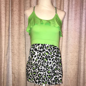 ⚜️ Animal Print Tunic w/Cutout Back (SIZE 10/12)